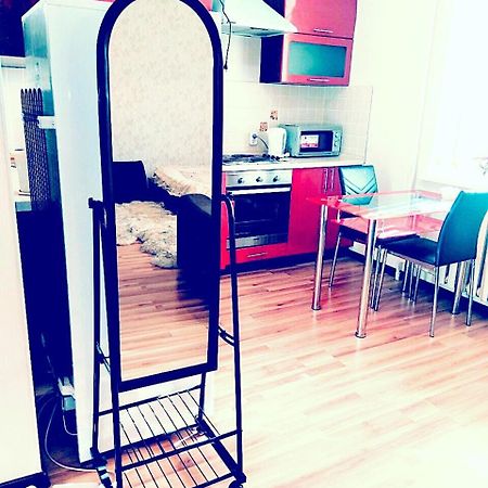 Apartment On Sauran Str Center Astana Exterior foto