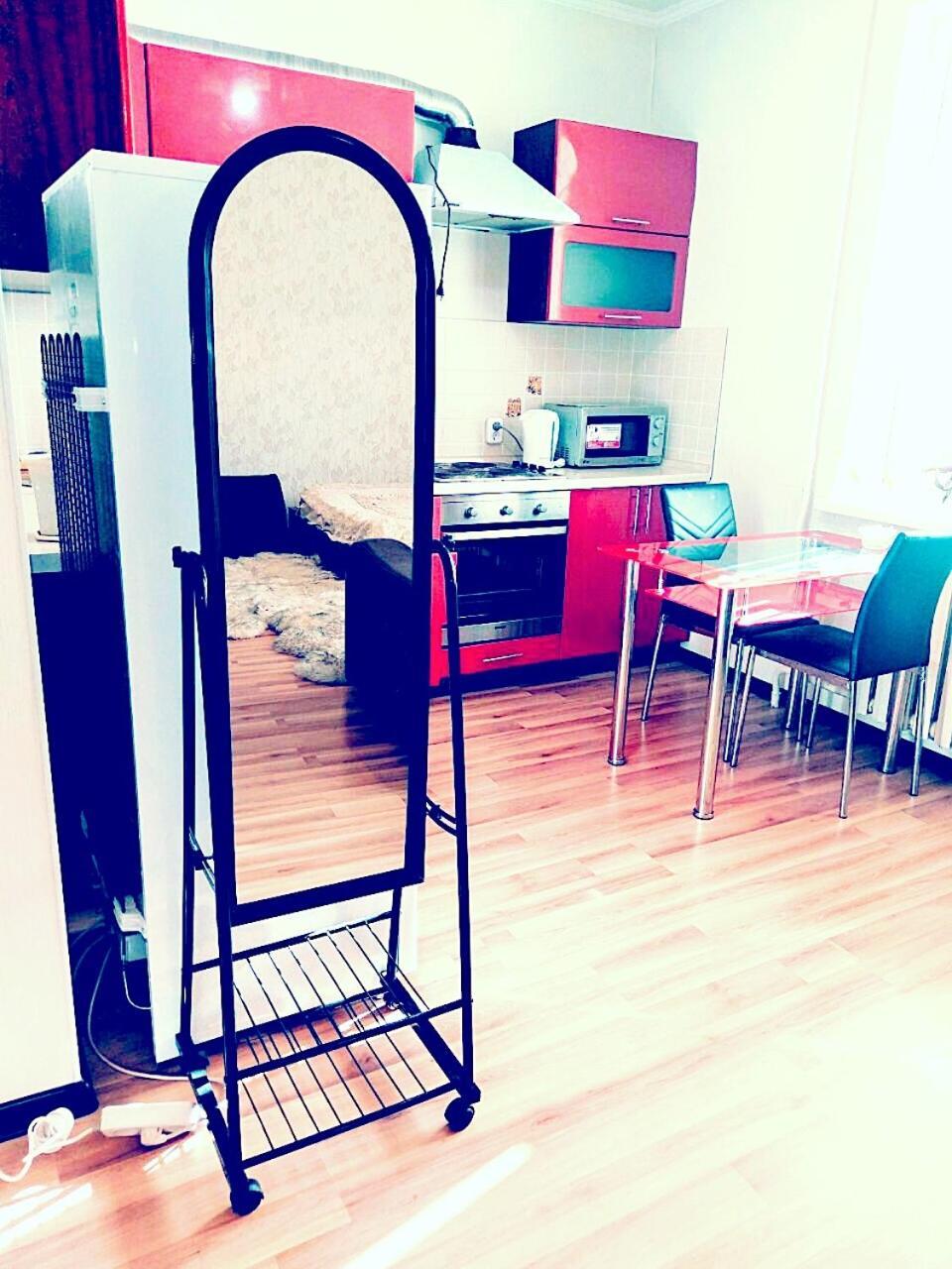 Apartment On Sauran Str Center Astana Exterior foto