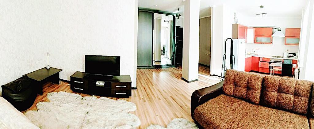 Apartment On Sauran Str Center Astana Exterior foto