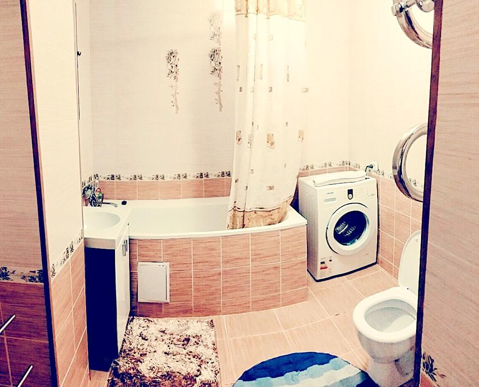 Apartment On Sauran Str Center Astana Exterior foto