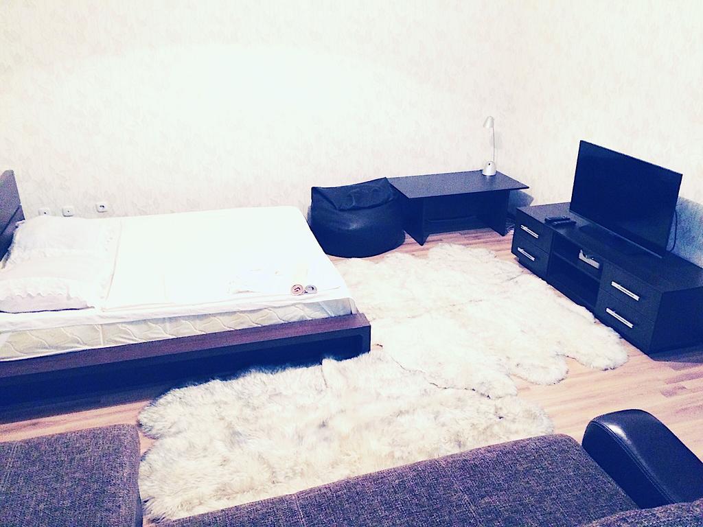 Apartment On Sauran Str Center Astana Exterior foto