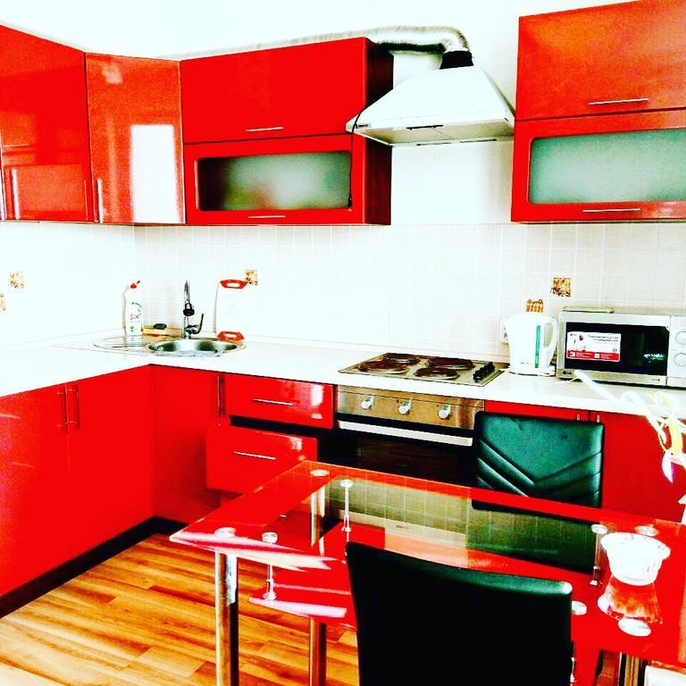 Apartment On Sauran Str Center Astana Exterior foto